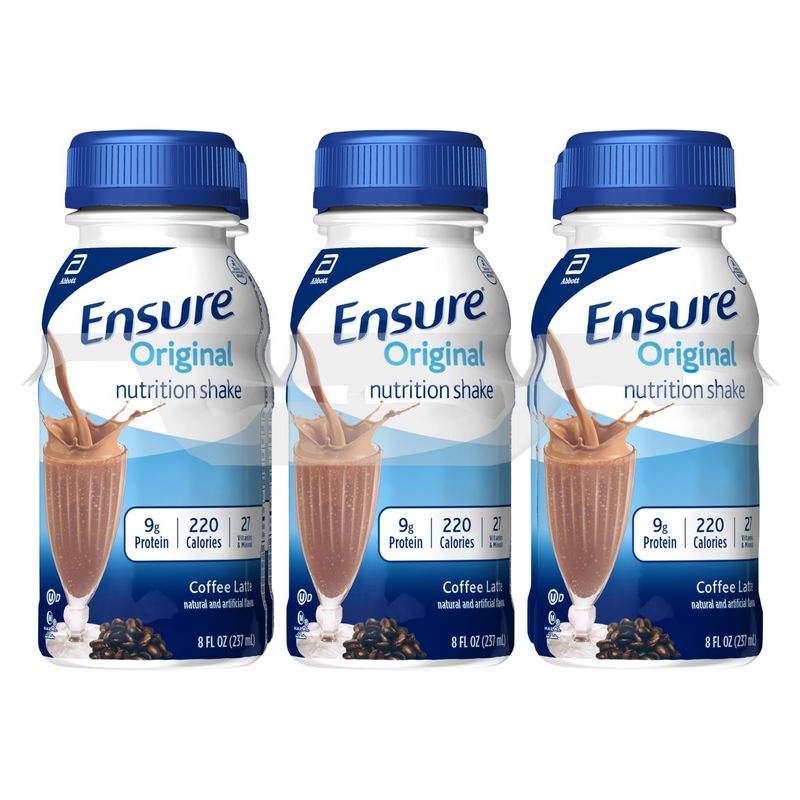 Ensure Original Coffee Latte Nutrition Shake, 8 fl oz