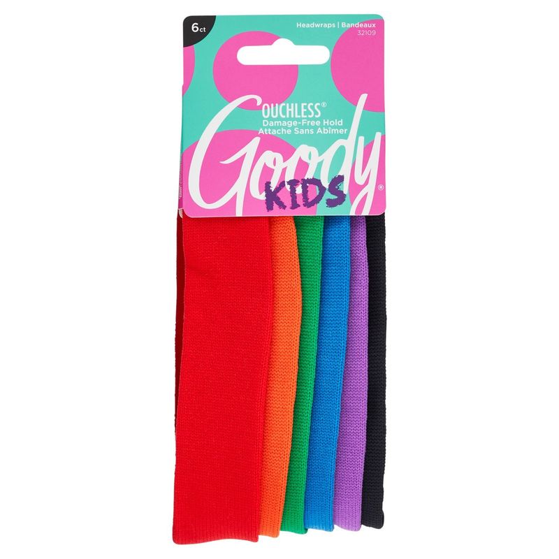 Goody Ouchless Headbands, 6 count