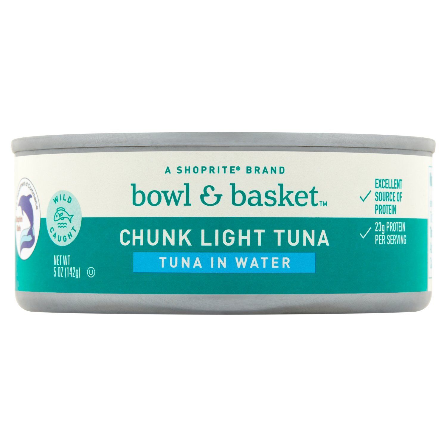 Bowl &amp; Basket Chunk Light Tuna in Water, 5 oz
