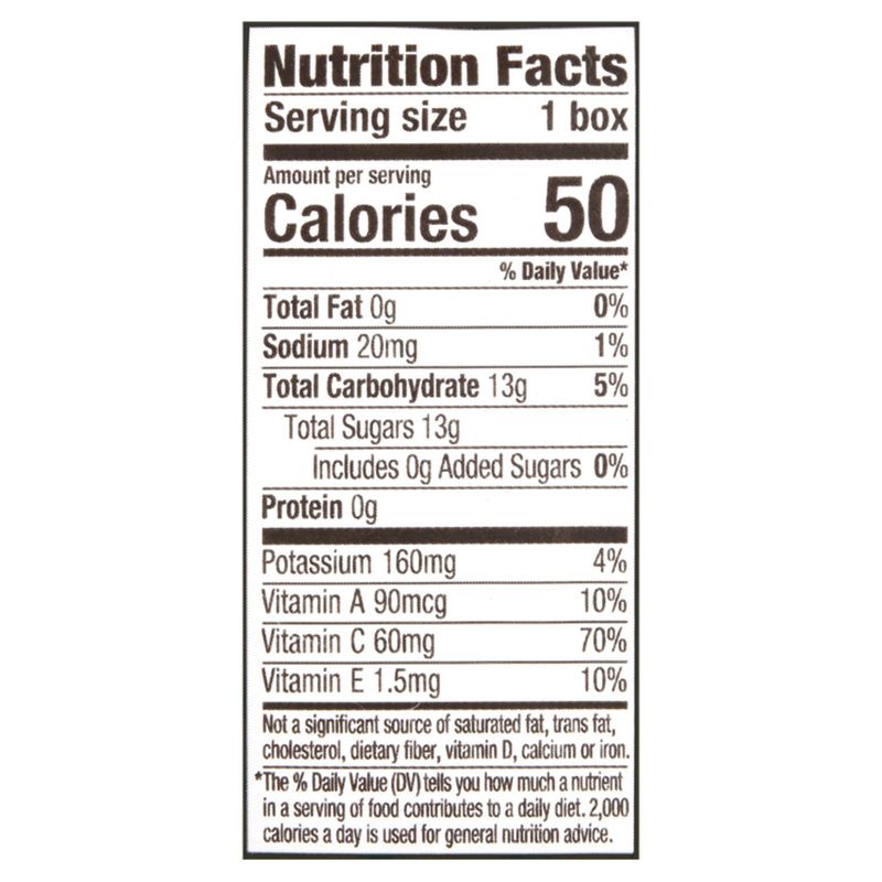 Apple &amp; Eve Fruitables Apple Harvest Juice, 6.75 fl oz, 8 count