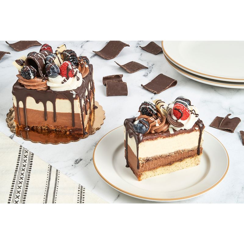 Tuxedo Baby Cake