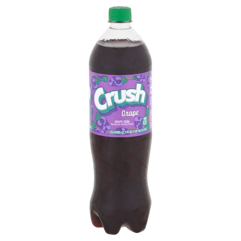 Crush Grape Soda, 42.2 fl oz