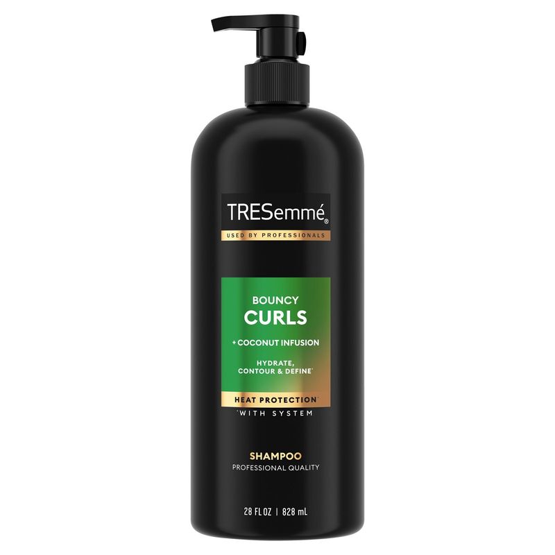 TRESemmé Bouncy Curls + Coconut Infusion Shampoo, 28 oz