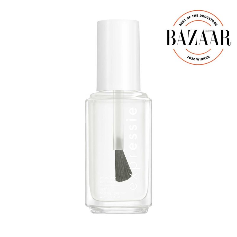Essie Expressie Quick Dry Always Transparent Nail Polish, 0.33 fl oz