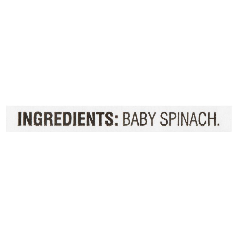 Fresh Attitude Prewashed Baby Spinach, 11 oz