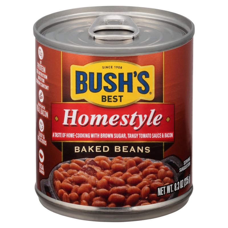 Bush's Best Homestyle Baked Beans, 8.3 oz