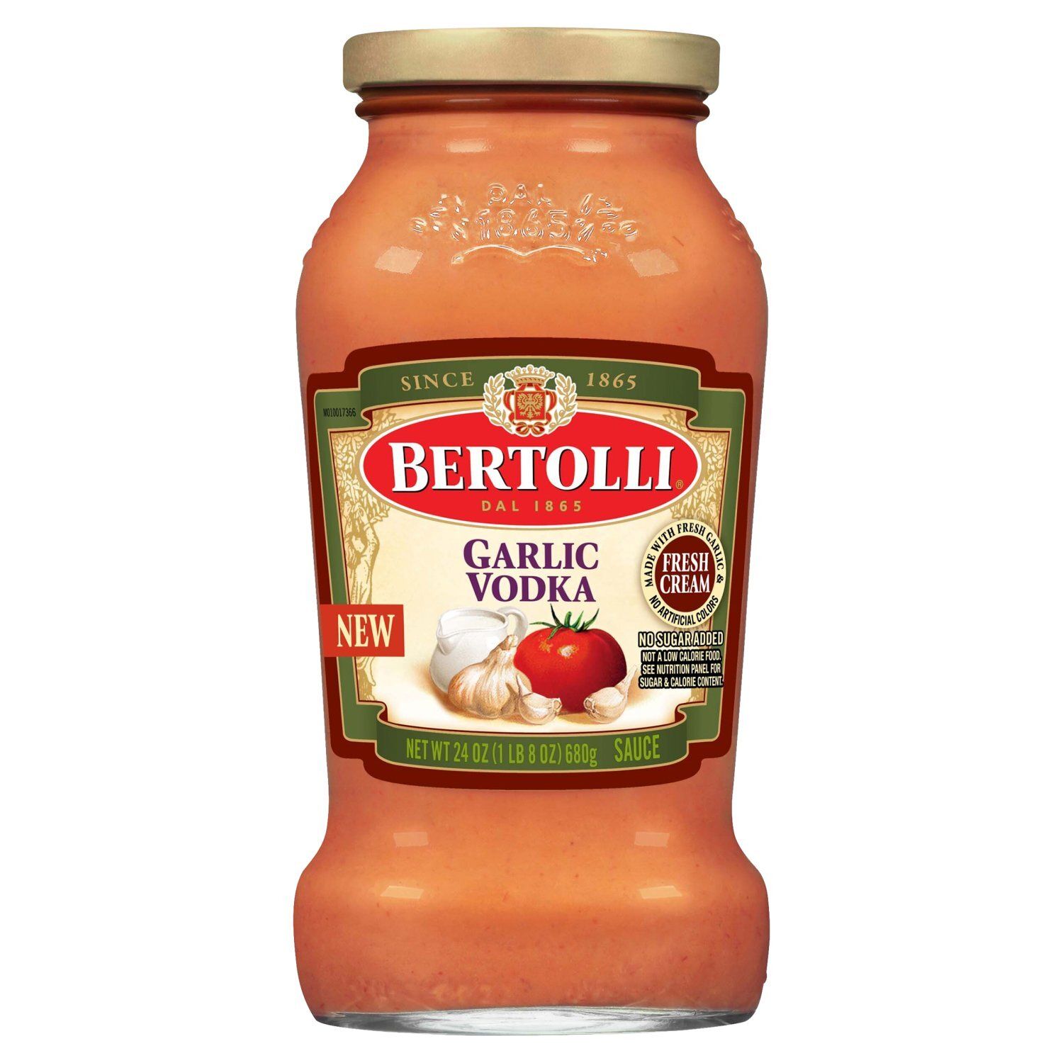 Bertolli Garlic Vodka Sauce, 24 oz