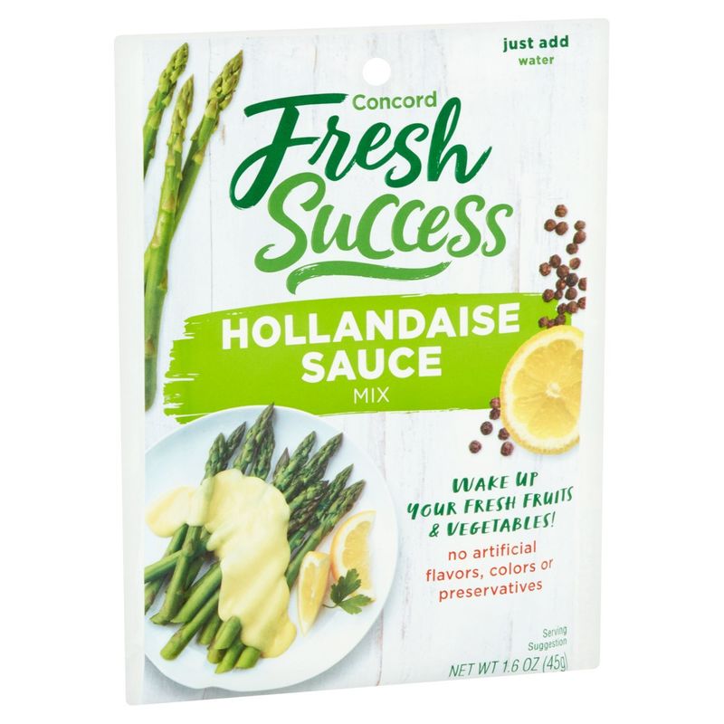 Concord Fresh Success Hollandaise Sauce Mix, 1.6 oz