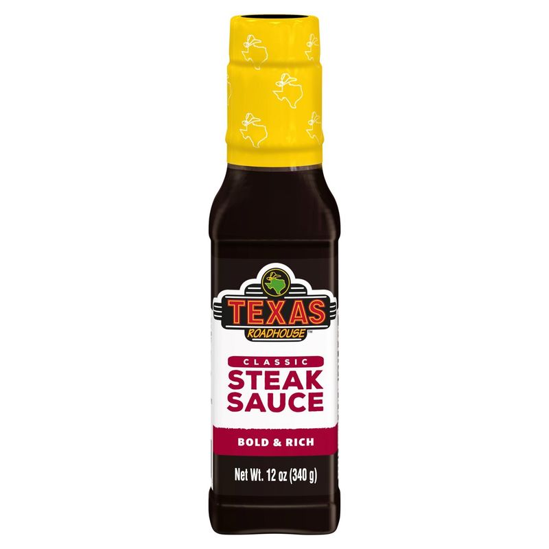 Texas Roadhouse Classic Steak Sauce, 12 oz
