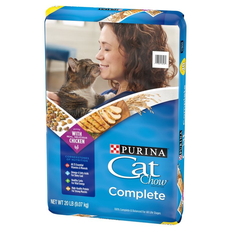 Purina Cat Chow Complete Cat Food, 20 lb