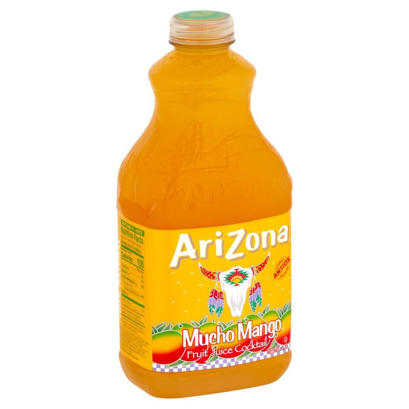 AriZona Mucho Mango Fruit Juice Cocktail, 59 fl oz