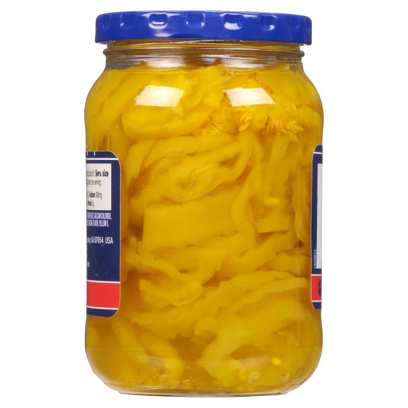 B&amp;G Sandwich Toppers Hot Peppers, 16 fl oz