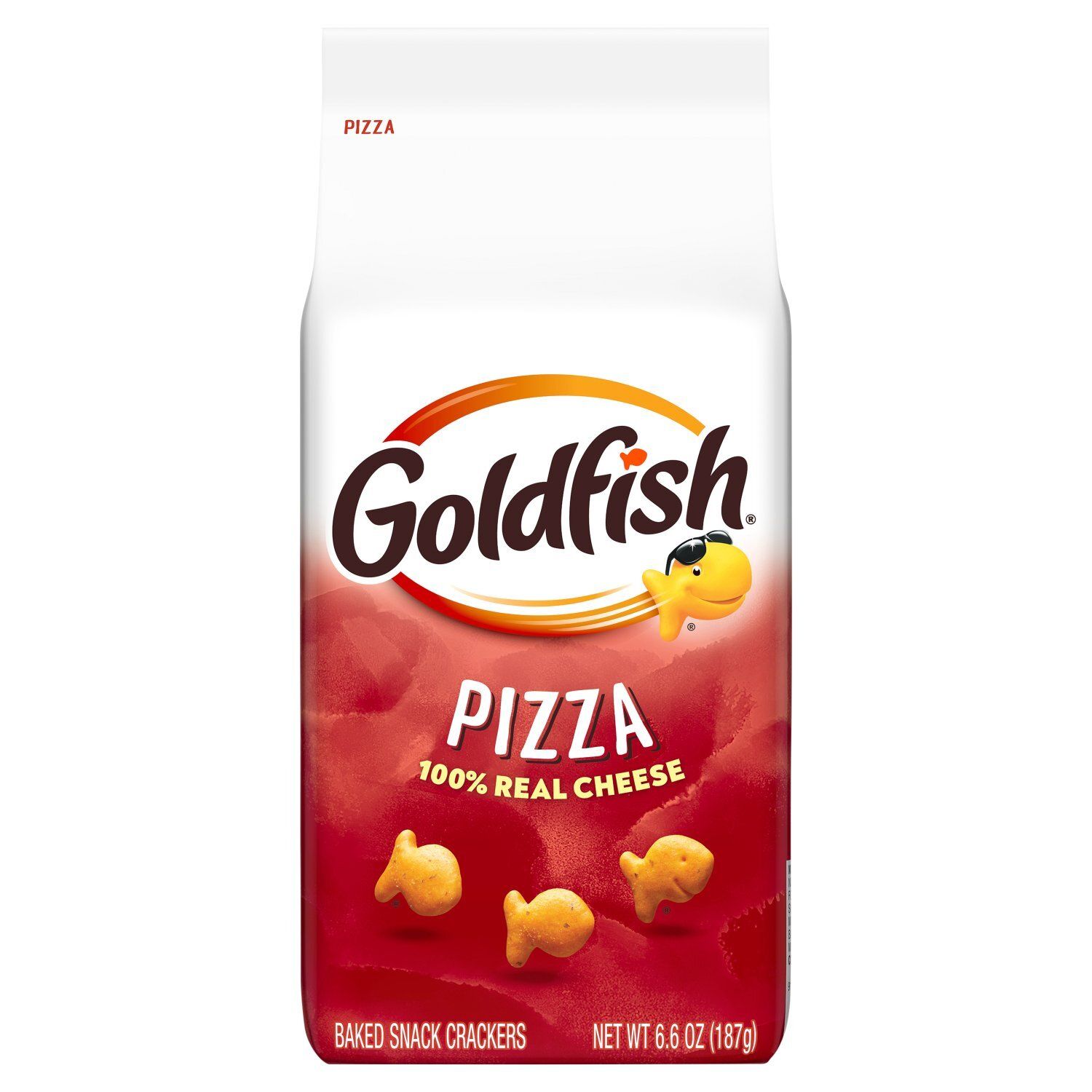 Pepperidge Farm Goldfish Pizza Baked Snack Crackers, 6.6 oz