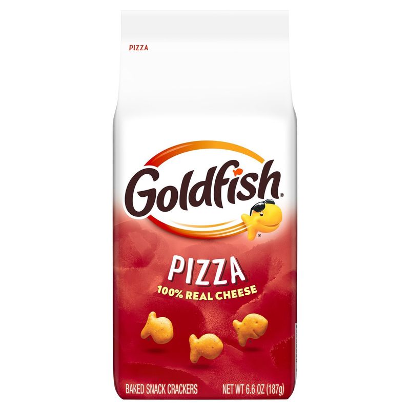 Pepperidge Farm Goldfish Pizza Baked Snack Crackers, 6.6 oz