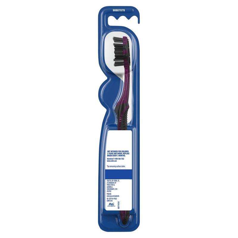 Oral-B Charcoal Medium Toothbrush