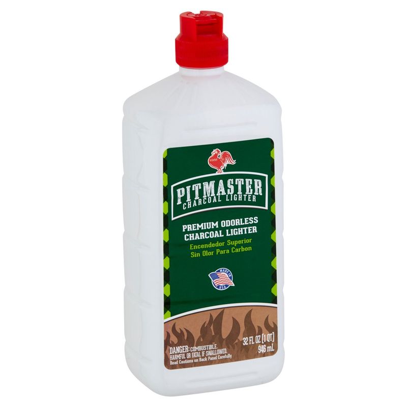 Pit Master Premium Odorless Charcoal Lighter, 32 fl oz