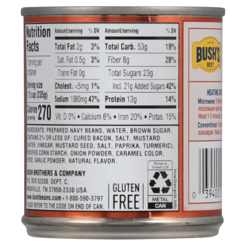 Bush's Best Original Baked Beans, 8.3 oz
