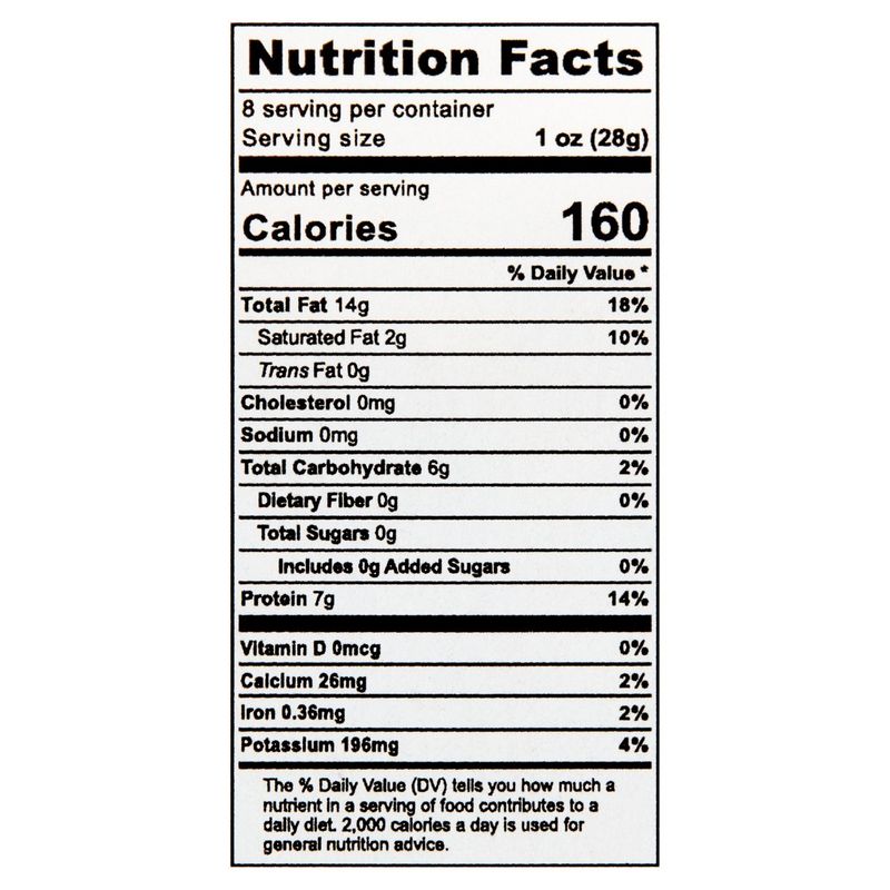 Klein's Naturals Roasted Unsalted Peanuts, 8 oz
