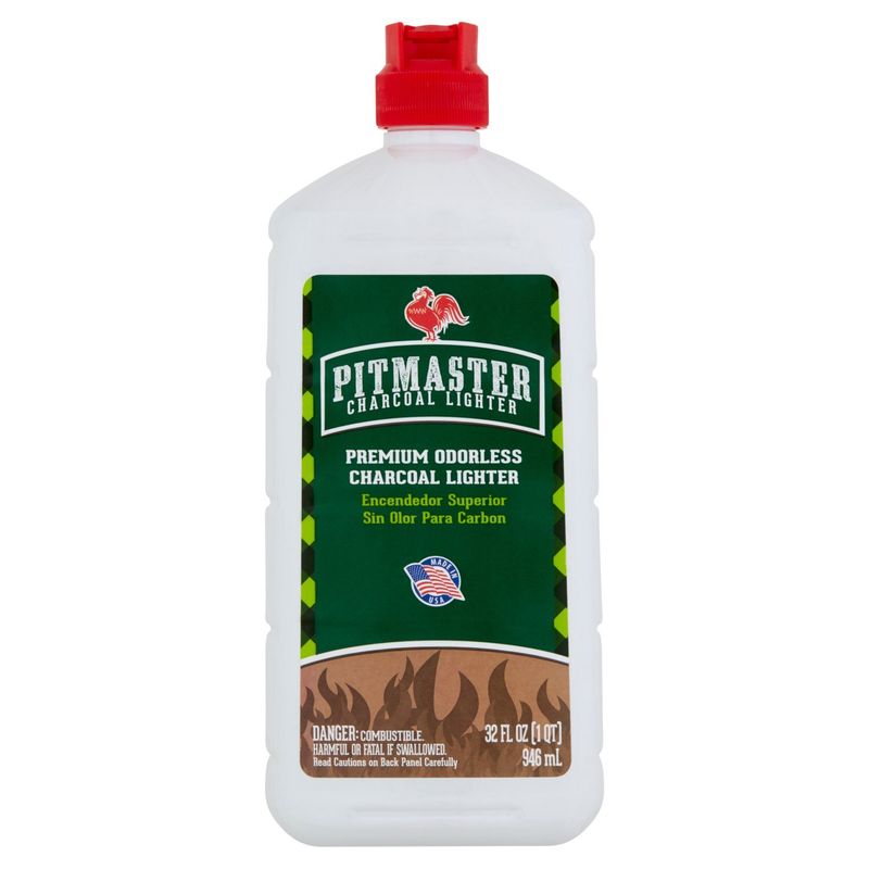Pit Master Premium Odorless Charcoal Lighter, 32 fl oz