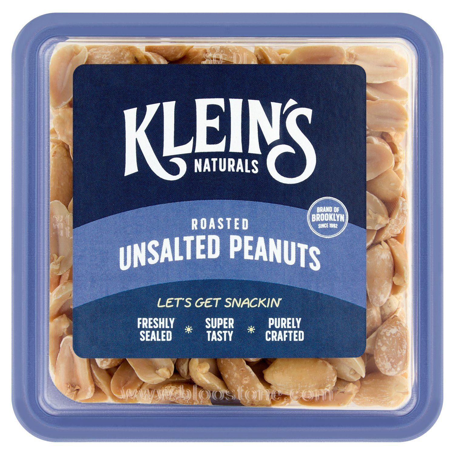 Klein's Naturals Roasted Unsalted Peanuts, 8 oz
