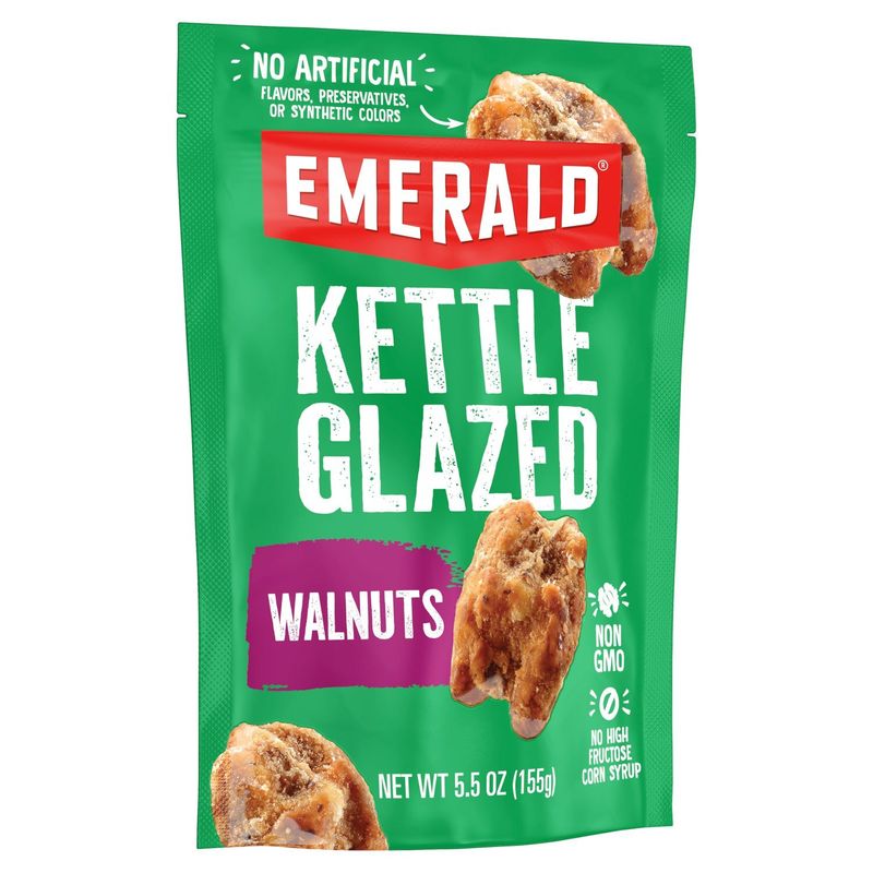 Emerald Kettle Glazed Walnuts, 5.5 oz