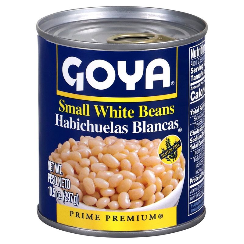 Goya Prime Premium Small White Beans, 10.5 oz