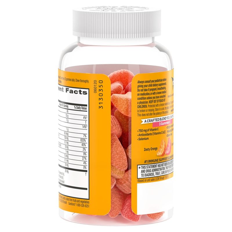 Airborne Assorted Fruit Flavors Immune Support Supplement, 21 count