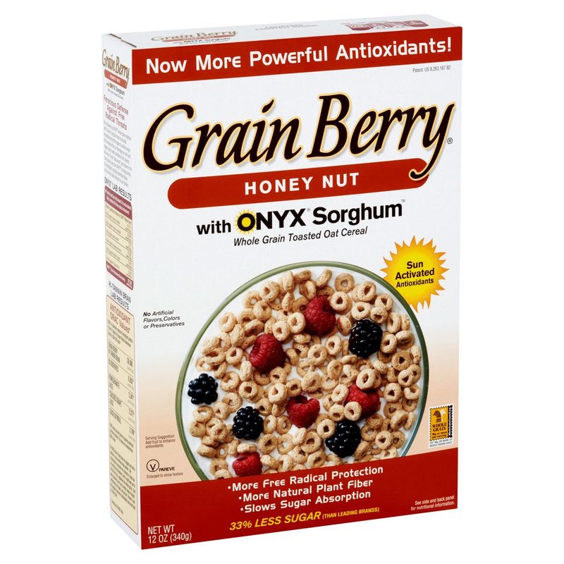 Grain Berry Honey Nut Cereal, 12 oz