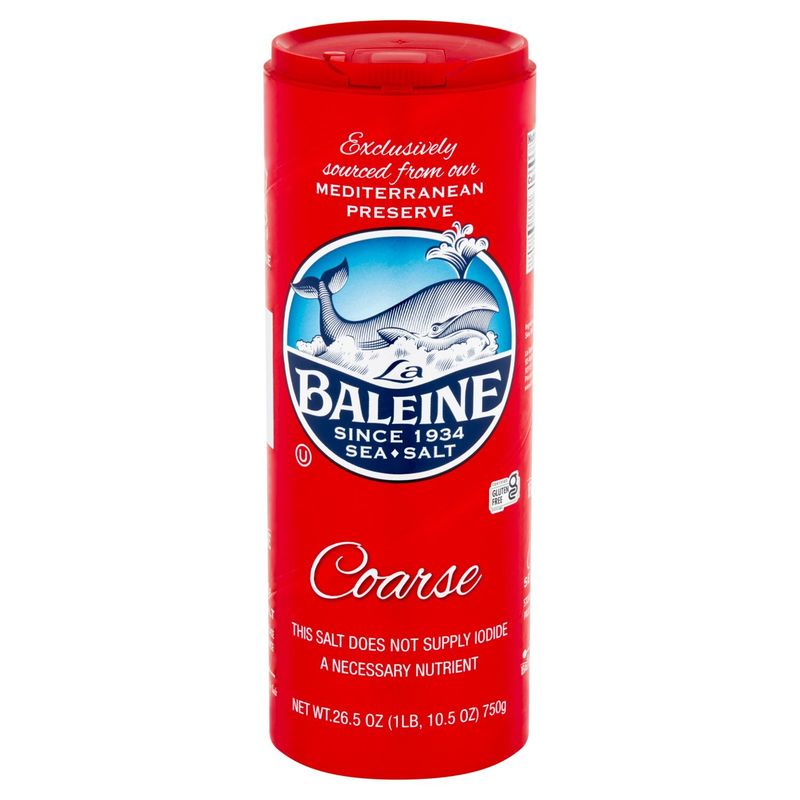 La Baleine Coarse Sea Salt, 26.5 oz
