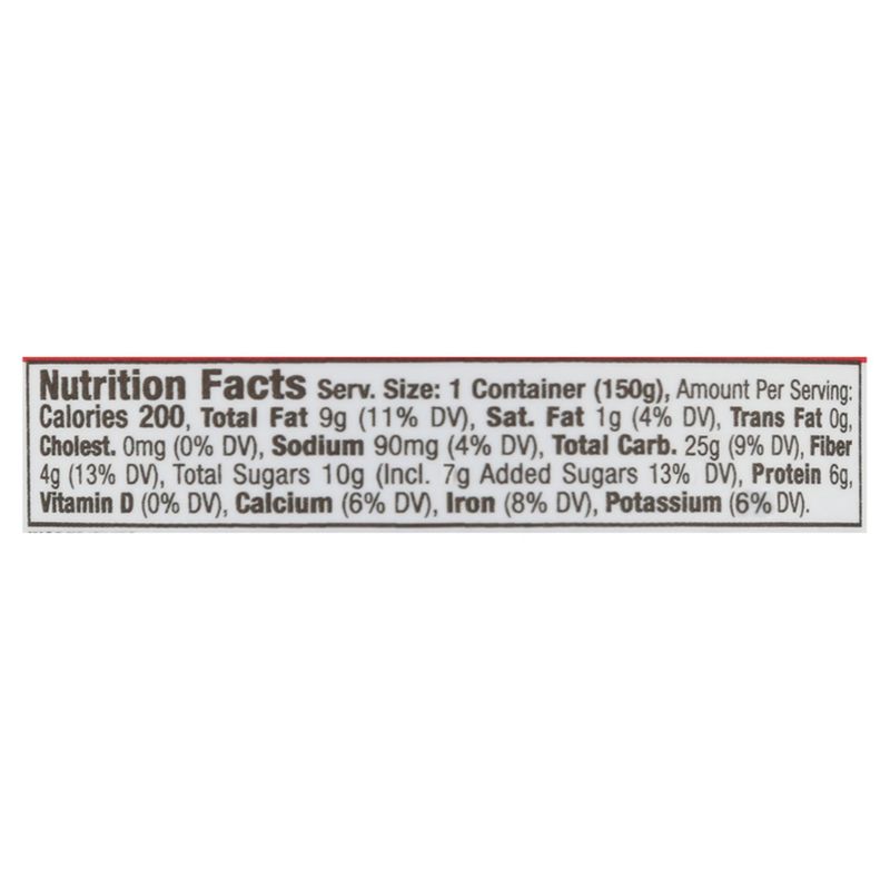Brekki Bananas &amp; Maple Brown Sugar with Almonds and Ancient Grains Ready-to-Eat Oats, 5.3 oz