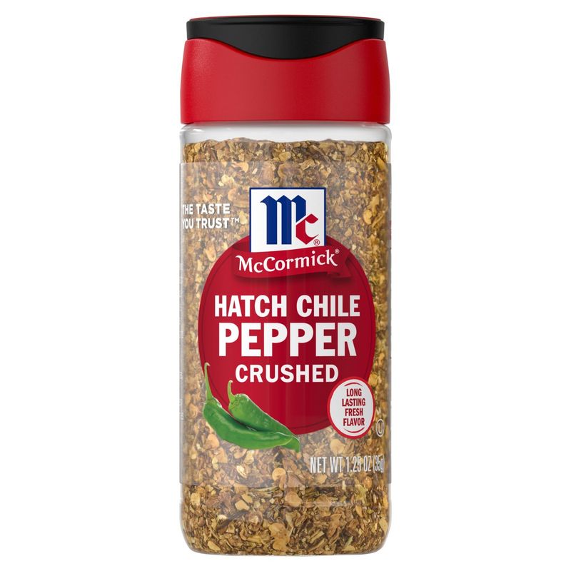 McCormick Crushed Hatch Chile Pepper, 1.25 oz