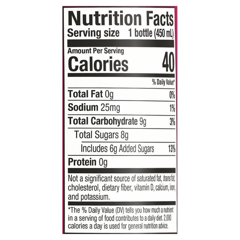 KeVita Tart Cherry Live Probiotic Kombucha, 15.2 fl oz