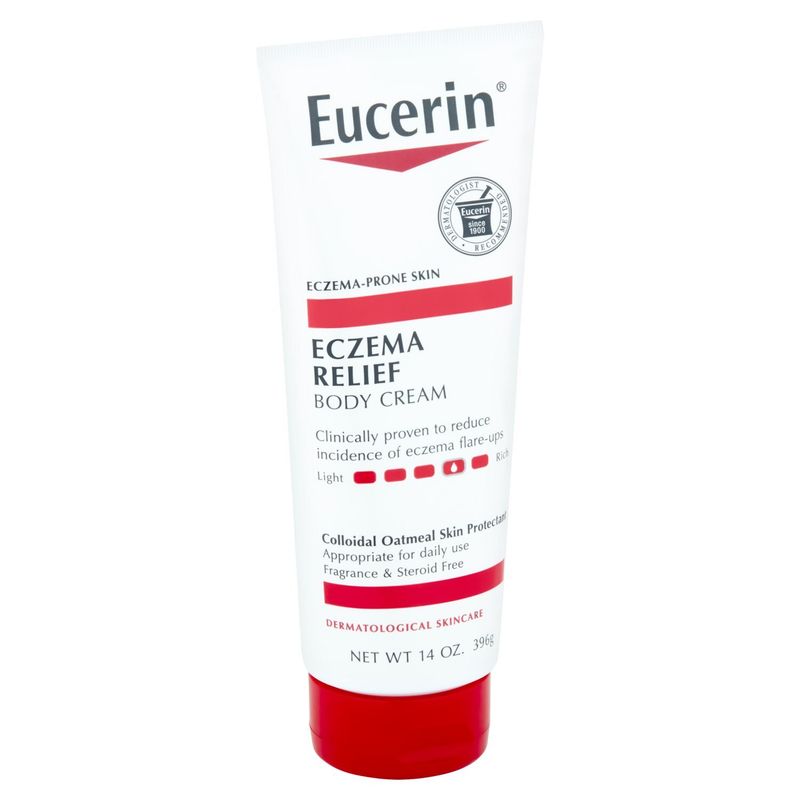 Eucerin Eczema Relief Body Cream, 14 oz