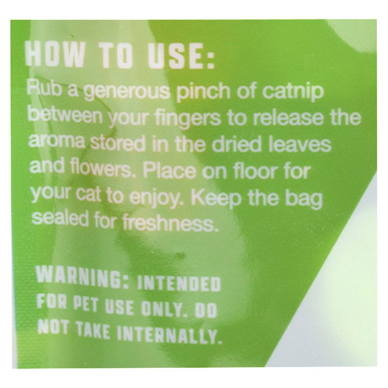 CATNIP GARDEN Multipet Plush Puffs with Organic Catnip, 20 count