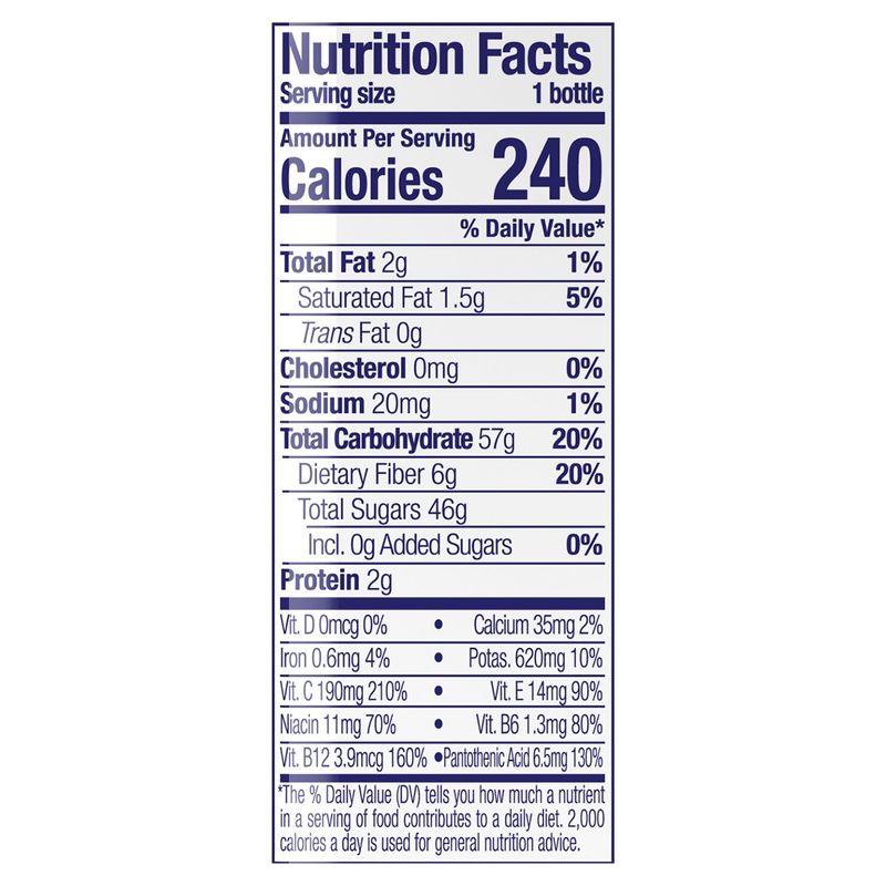 Naked Piña Colada Machine Boosted Smoothie, 15.2 fl oz