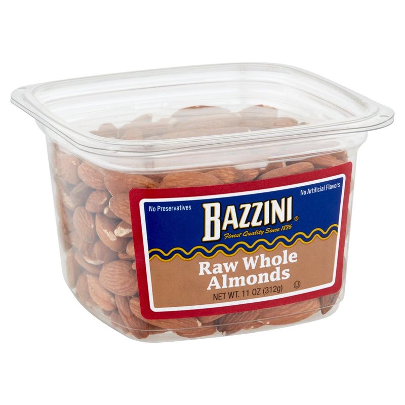Bazzini Raw Whole Almonds, 11 oz
