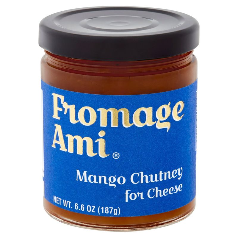 Fromage Ami Mango Chutney for Cheese, 6.6 oz