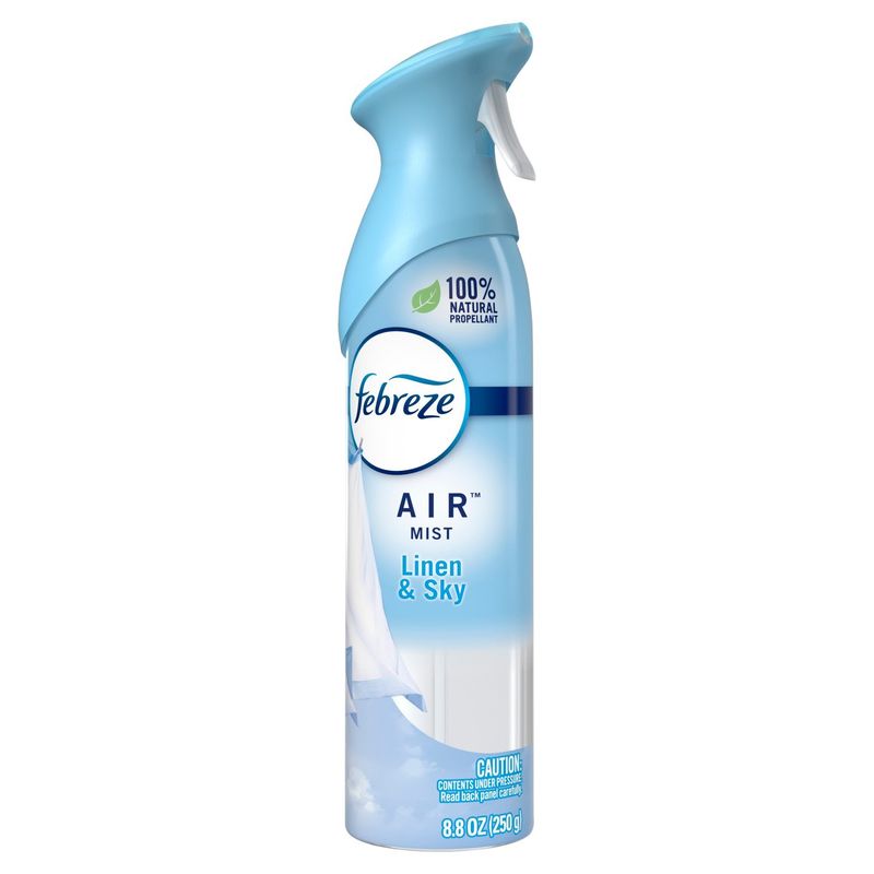 Febreze Air Linen &amp; Sky Air Freshener, 8.8 oz