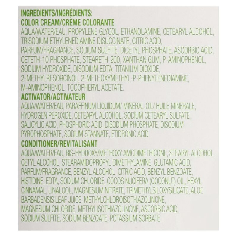 Clairol Natural Instincts 8G Medium Golden Blonde Haircolor, 1 application