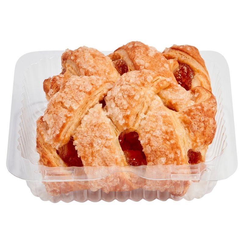 2 Pack Hand Held Apple Lattice Pies