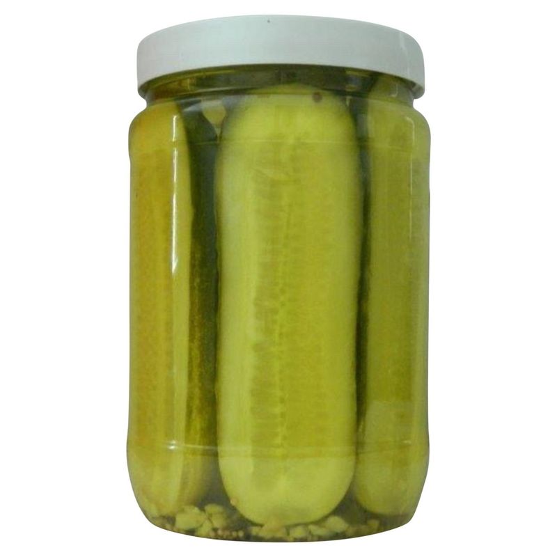 Nathan's Famous New York Kosher Halves, 32 fl oz