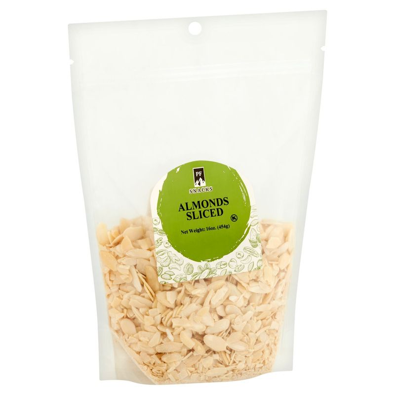PF Snacks Sliced Almonds, 16 oz