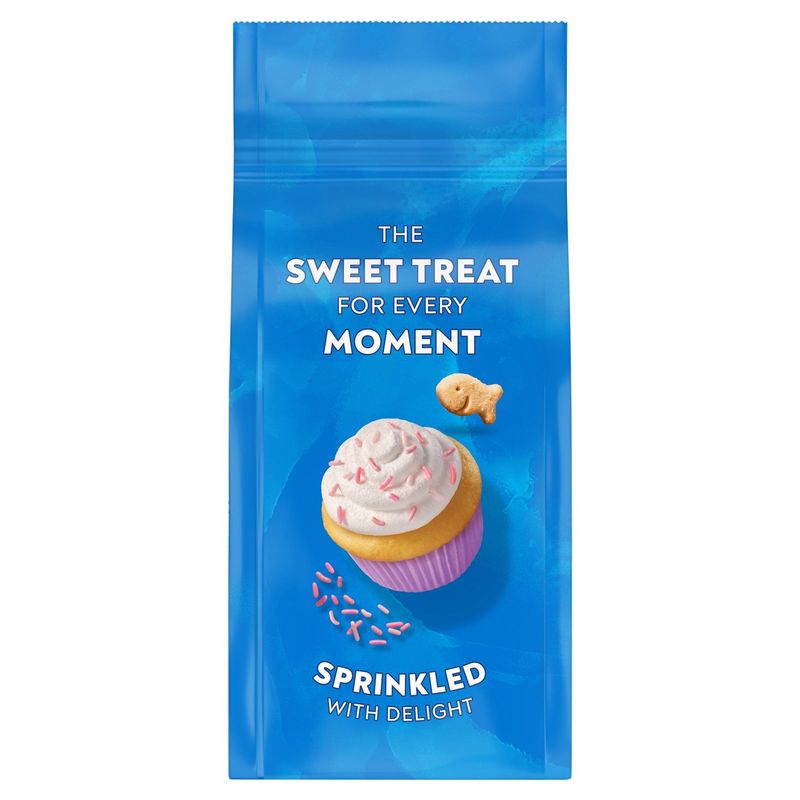 Goldfish Vanilla Cupcake Baked Grahams, 6.6 oz
