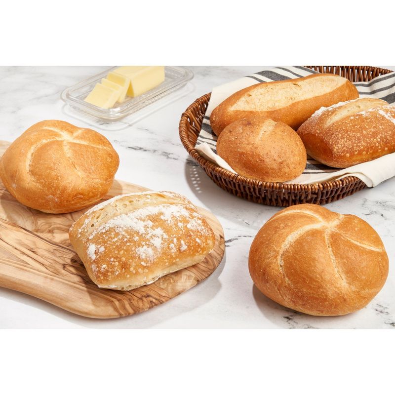 Fresh Baked Rolls, Assorted Varieties, 6 pack - Specify Flavors in Cart Notes