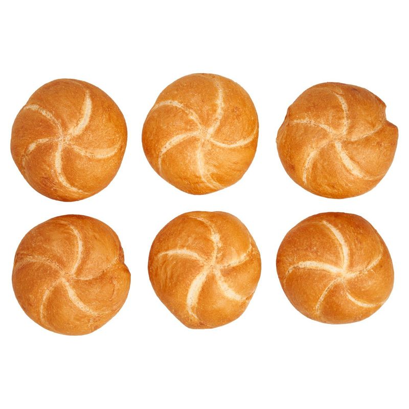 Fresh Baked Rolls, Assorted Varieties, 6 pack - Specify Flavors in Cart Notes