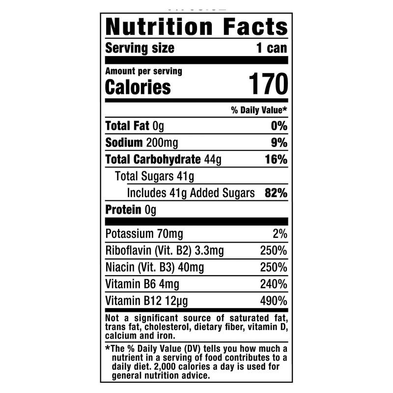 Juice Monster Bad Apple Energy Drink, 16 fl oz