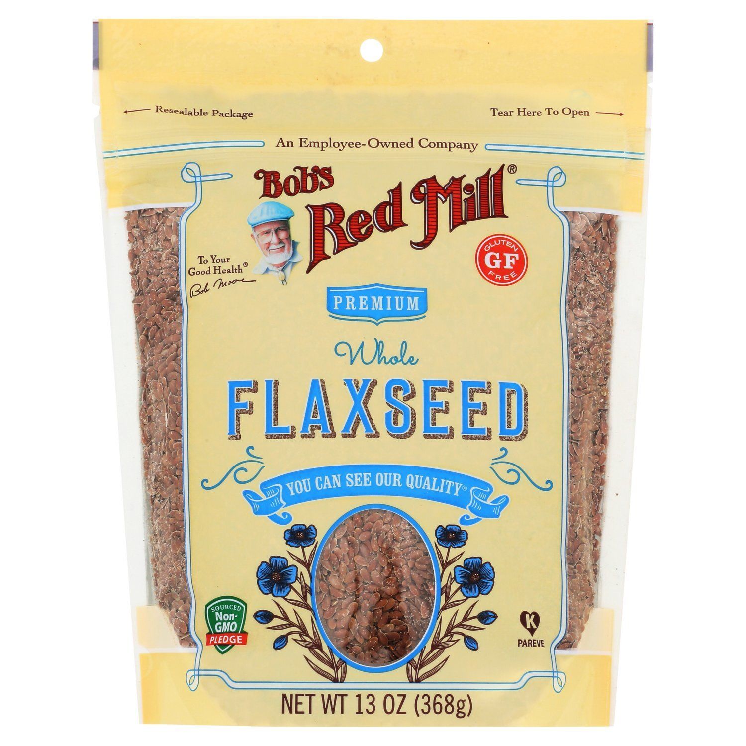 Bob's Red Mill Brown Flaxseeds, 13 oz