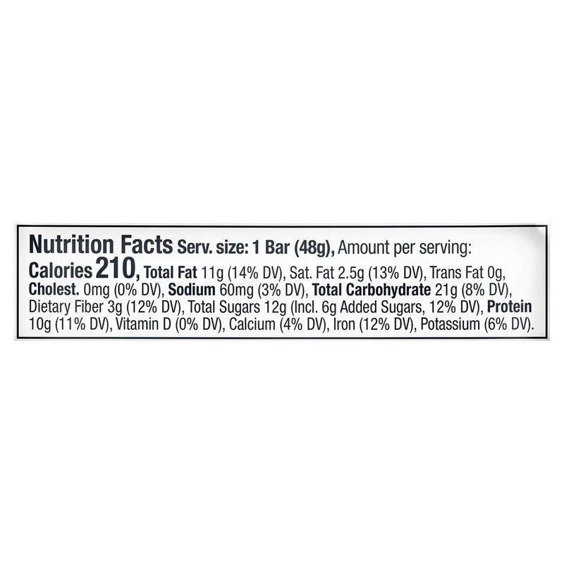 Quantum Peanut Butter Dark Chocolate Energy Square, 1.69 oz