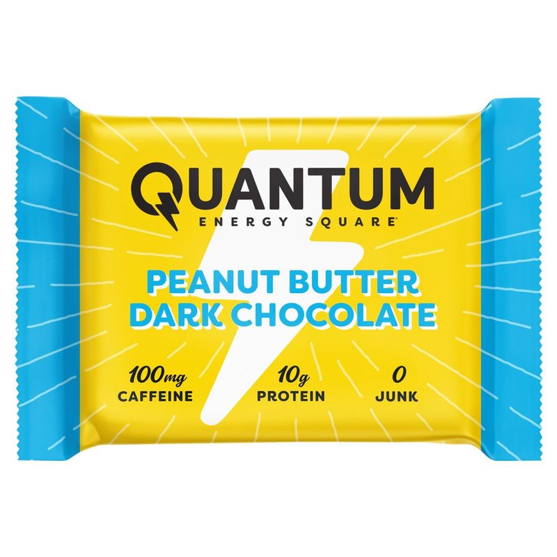 Quantum Peanut Butter Dark Chocolate Energy Square, 1.69 oz