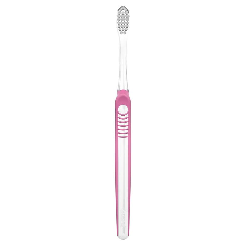 Oral-B Advanced Sensitive Clean Extra Soft Toothbrush, 1 count